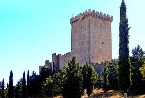 castillo de peñaranda